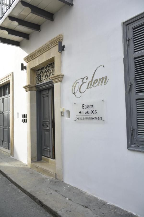 Edem Traditional House Larnaca Exteriör bild